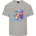 Artemis Greek Goddess of Wild Animals Kids T-Shirt Childrens Sports Grey