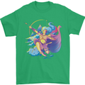 Artemis Greek Goddess of Wild Animals Mens T-Shirt Cotton Gildan Irish Green