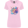 Artemis Greek Goddess of Wild Animals Womens Wider Cut T-Shirt Light Pink