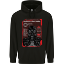 Artificial Intelligence Robot Machine Movie Childrens Kids Hoodie Black