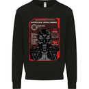 Artificial Intelligence Robot Machine Movie Kids Sweatshirt Jumper Black