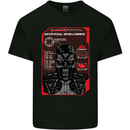Artificial Intelligence Robot Machine Movie Mens Cotton T-Shirt Tee Top Black