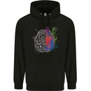 Artistic Technical Brain Artist Engineer Childrens Kids Hoodie Black
