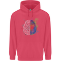 Artistic Technical Brain Artist Engineer Childrens Kids Hoodie Heliconia