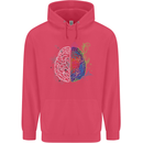 Artistic Technical Brain Artist Engineer Childrens Kids Hoodie Heliconia