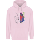 Artistic Technical Brain Artist Engineer Childrens Kids Hoodie Light Pink