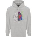 Artistic Technical Brain Artist Engineer Childrens Kids Hoodie Sports Grey