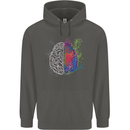 Artistic Technical Brain Artist Engineer Childrens Kids Hoodie Storm Grey