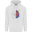 Artistic Technical Brain Artist Engineer Childrens Kids Hoodie White