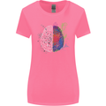 Artistic Technical Brain Artist Engineer Womens Wider Cut T-Shirt Azalea