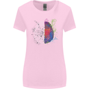 Artistic Technical Brain Artist Engineer Womens Wider Cut T-Shirt Light Pink