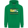 Arts and Crafts Funny Crafty Art Artist Childrens Kids Hoodie Irish Green