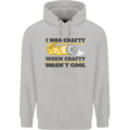 Arts and Crafts Funny Crafty Art Artist Childrens Kids Hoodie Sports Grey