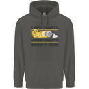 Arts and Crafts Funny Crafty Art Artist Childrens Kids Hoodie Storm Grey