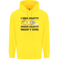 Arts and Crafts Funny Crafty Art Artist Childrens Kids Hoodie Yellow