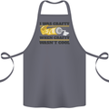 Arts and Crafts Funny Crafty Art Artist Cotton Apron 100% Organic Steel