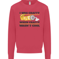 Arts and Crafts Funny Crafty Art Artist Kids Sweatshirt Jumper Heliconia