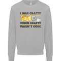 Arts and Crafts Funny Crafty Art Artist Kids Sweatshirt Jumper Sports Grey