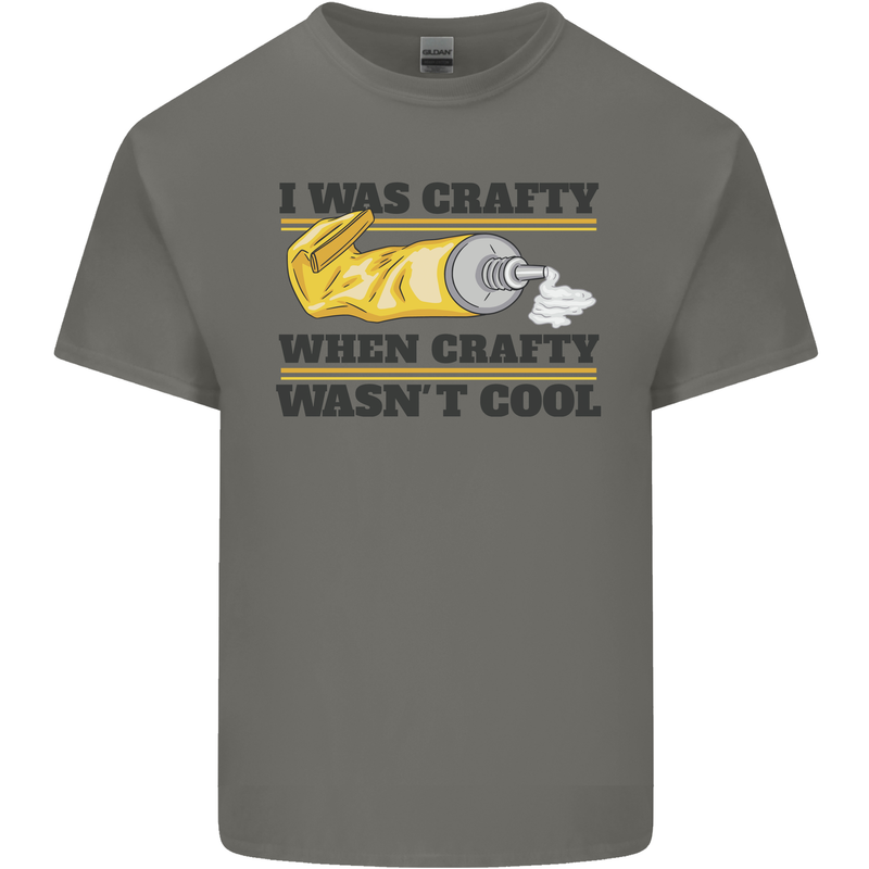 Arts and Crafts Funny Crafty Art Artist Kids T-Shirt Childrens Charcoal