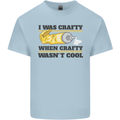 Arts and Crafts Funny Crafty Art Artist Kids T-Shirt Childrens Light Blue