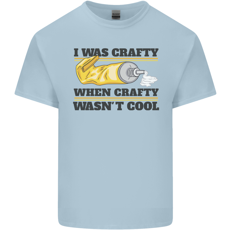 Arts and Crafts Funny Crafty Art Artist Kids T-Shirt Childrens Light Blue