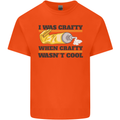 Arts and Crafts Funny Crafty Art Artist Kids T-Shirt Childrens Orange