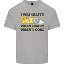 Arts and Crafts Funny Crafty Art Artist Kids T-Shirt Childrens Sports Grey