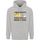 Arts and Crafts Funny Crafty Art Artist Mens 80% Cotton Hoodie Sports Grey