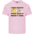 Arts and Crafts Funny Crafty Art Artist Mens Cotton T-Shirt Tee Top Light Pink