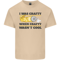 Arts and Crafts Funny Crafty Art Artist Mens Cotton T-Shirt Tee Top Sand