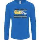 Arts and Crafts Funny Crafty Art Artist Mens Long Sleeve T-Shirt Royal Blue