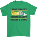 Arts and Crafts Funny Crafty Art Artist Mens T-Shirt 100% Cotton Irish Green