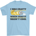 Arts and Crafts Funny Crafty Art Artist Mens T-Shirt 100% Cotton Light Blue