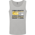 Arts and Crafts Funny Crafty Art Artist Mens Vest Tank Top Sports Grey