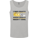 Arts and Crafts Funny Crafty Art Artist Mens Vest Tank Top Sports Grey