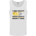 Arts and Crafts Funny Crafty Art Artist Mens Vest Tank Top White