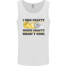 Arts and Crafts Funny Crafty Art Artist Mens Vest Tank Top White