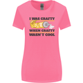 Arts and Crafts Funny Crafty Art Artist Womens Wider Cut T-Shirt Azalea