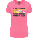 Arts and Crafts Funny Crafty Art Artist Womens Wider Cut T-Shirt Azalea