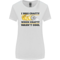 Arts and Crafts Funny Crafty Art Artist Womens Wider Cut T-Shirt White