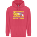 Arts and Crafts Funny Crafty Artist Art Childrens Kids Hoodie Heliconia