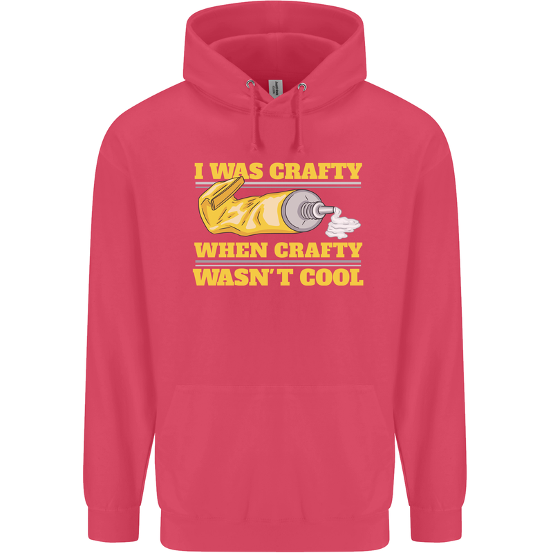 Arts and Crafts Funny Crafty Artist Art Childrens Kids Hoodie Heliconia