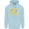 Arts and Crafts Funny Crafty Artist Art Childrens Kids Hoodie Light Blue