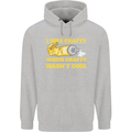 Arts and Crafts Funny Crafty Artist Art Childrens Kids Hoodie Sports Grey