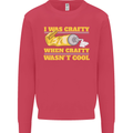 Arts and Crafts Funny Crafty Artist Art Kids Sweatshirt Jumper Heliconia