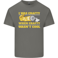 Arts and Crafts Funny Crafty Artist Art Kids T-Shirt Childrens Charcoal