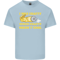 Arts and Crafts Funny Crafty Artist Art Kids T-Shirt Childrens Light Blue