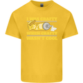 Arts and Crafts Funny Crafty Artist Art Kids T-Shirt Childrens Yellow