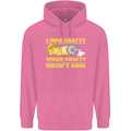 Arts and Crafts Funny Crafty Artist Art Mens 80% Cotton Hoodie Azelea