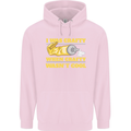 Arts and Crafts Funny Crafty Artist Art Mens 80% Cotton Hoodie Light Pink